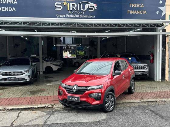 RENAULT KWID 1.0 12V SCE FLEX ZEN MANUAL